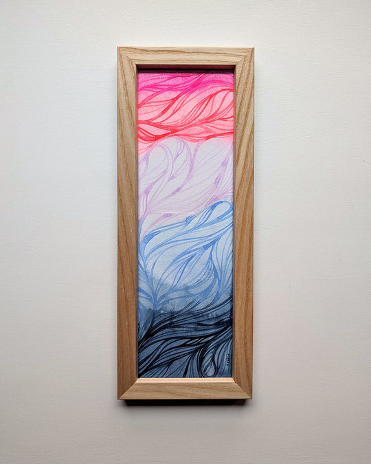 Original Painting by Briana Feola - Brainstorm