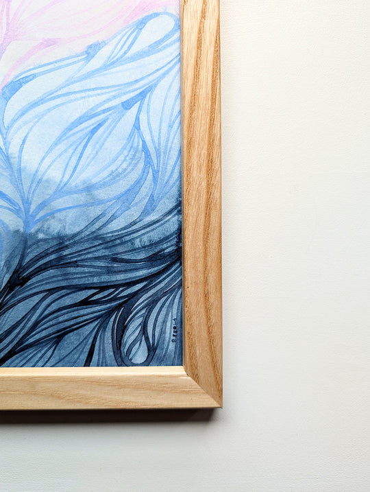 Original Painting by Briana Feola - Brainstorm