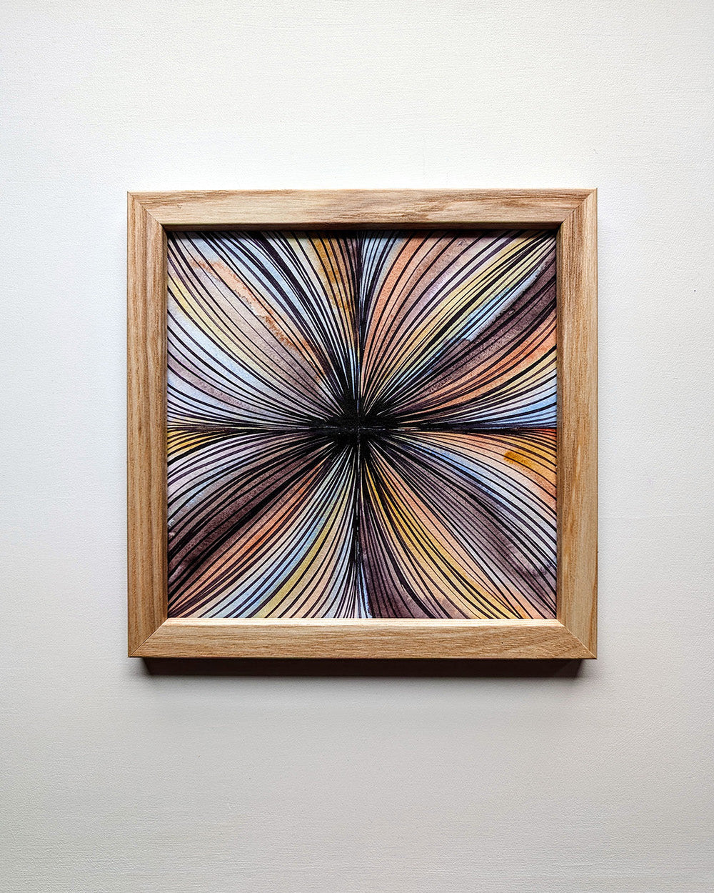 Original Painting by Briana Feola - Brainstorm