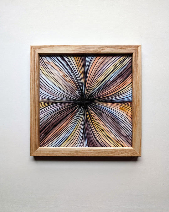 Original Painting by Briana Feola - Brainstorm