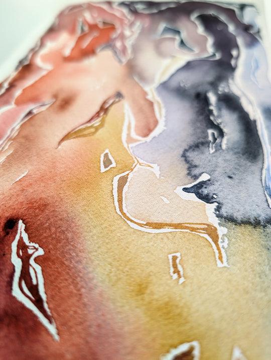 Original Painting by Briana Feola - Brainstorm