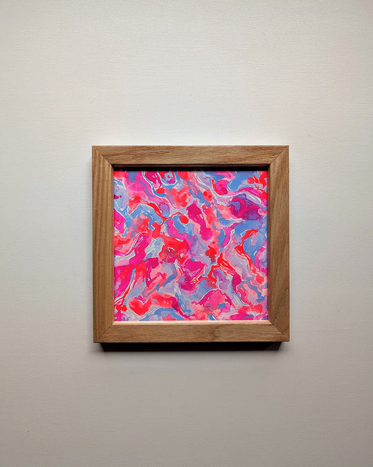 Original Painting by Briana Feola - Brainstorm