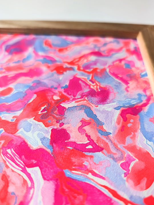 Original Painting by Briana Feola - Brainstorm