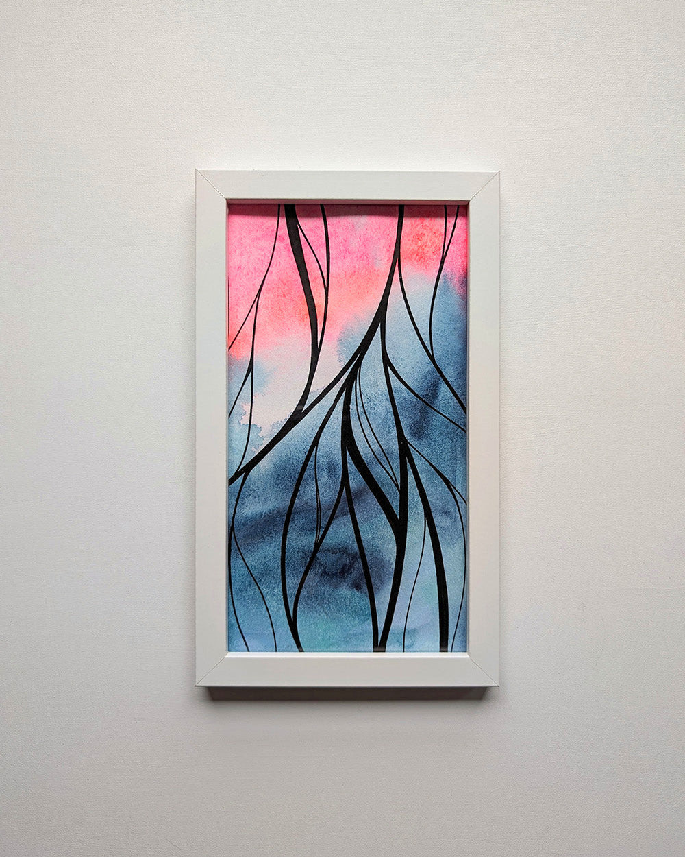 Original Painting by Briana Feola - Brainstorm