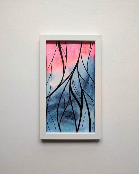 Original Painting by Briana Feola - Brainstorm