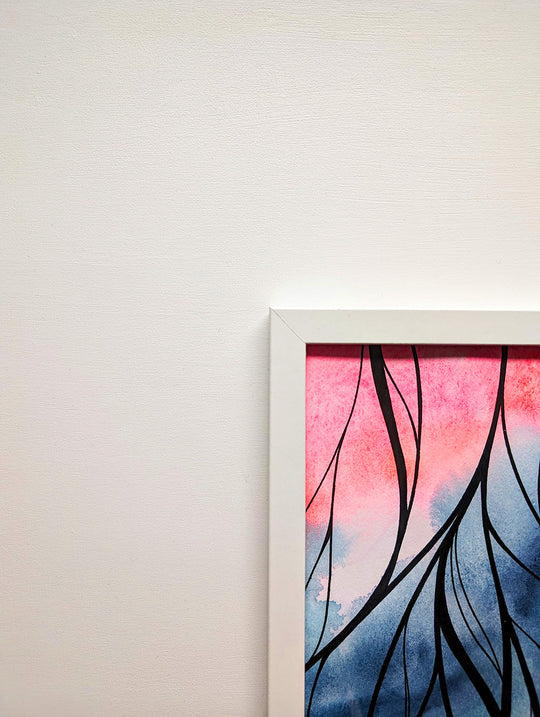 Original Painting by Briana Feola - Brainstorm