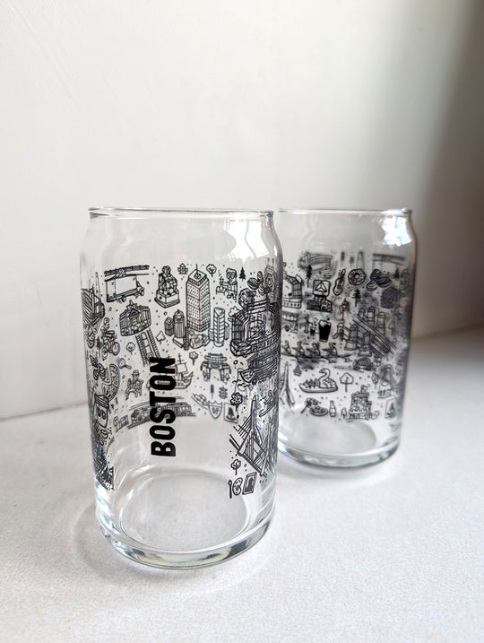 Brainstorm Boston Glass - Brainstorm Glassware