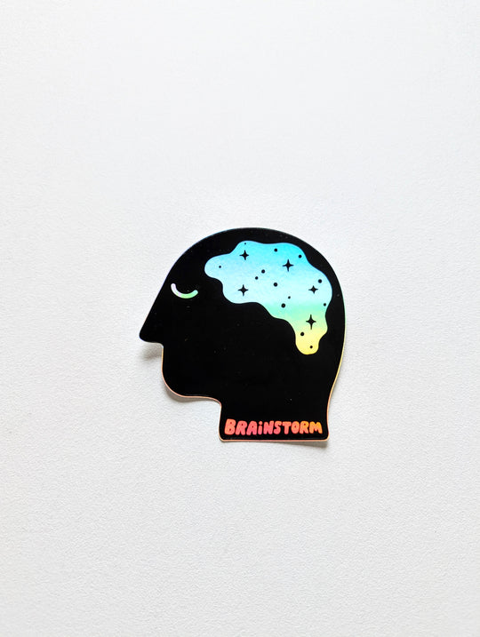 Brainstorm Noggin Sticker