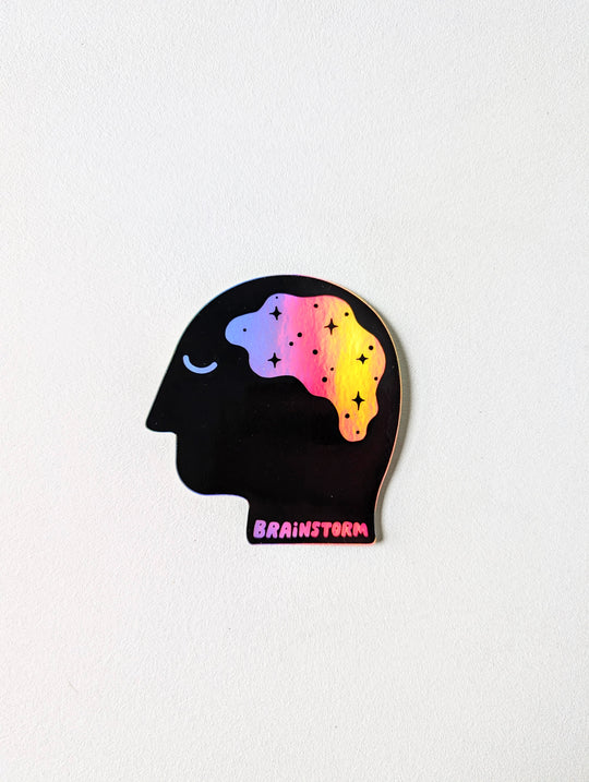 Brainstorm Noggin Sticker