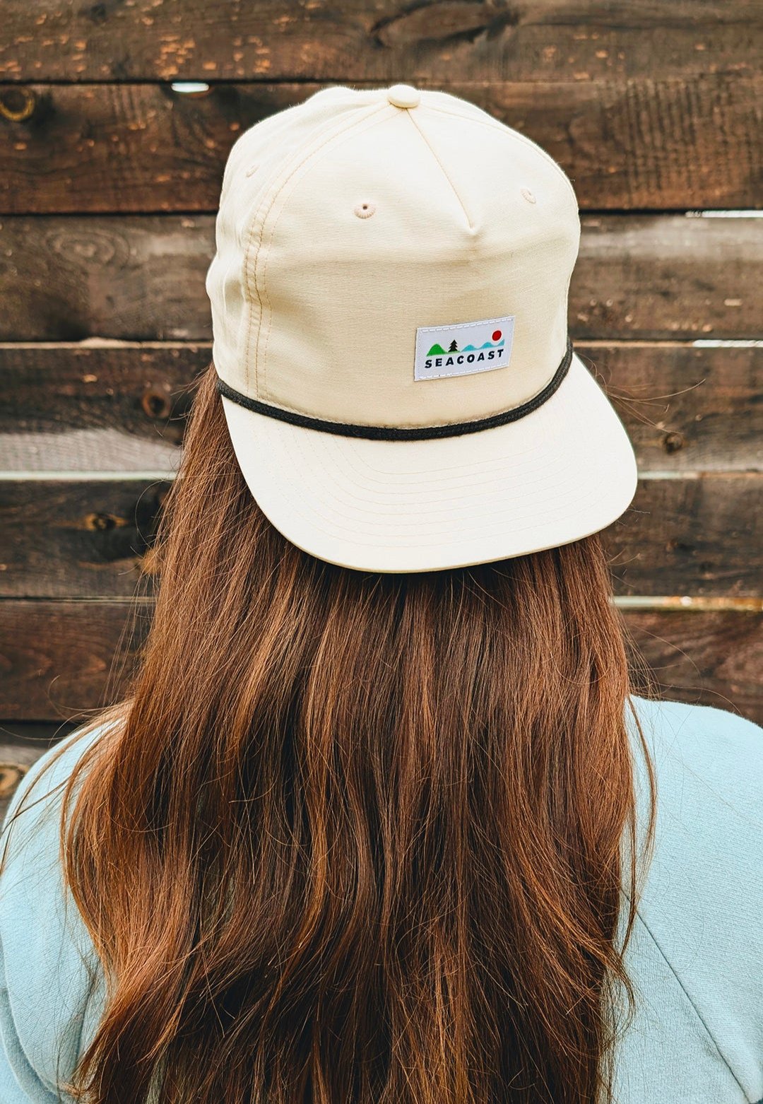 Seacoast Grandpa Snapback - Winter White – Brainstorm