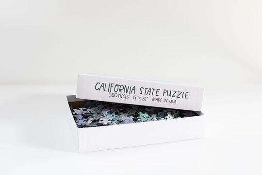 State of California Jigsaw Puzzle by Brainstorm