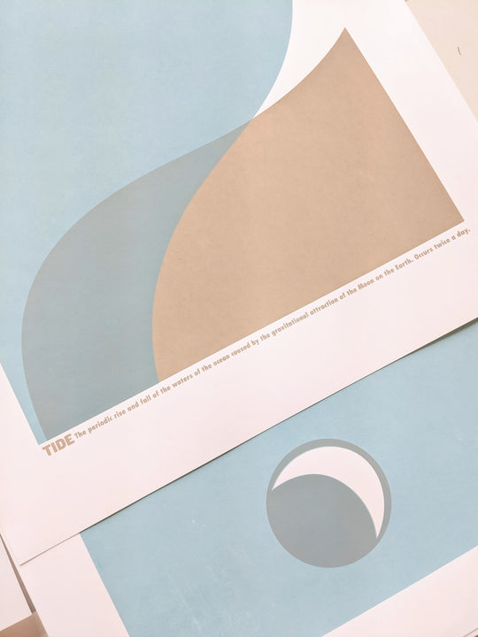TIDES Print by Brainstorm