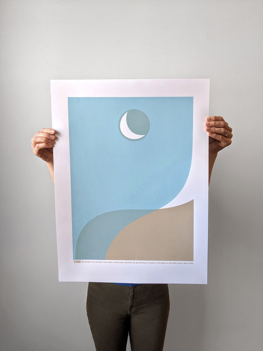 TIDES Print by Brainstorm