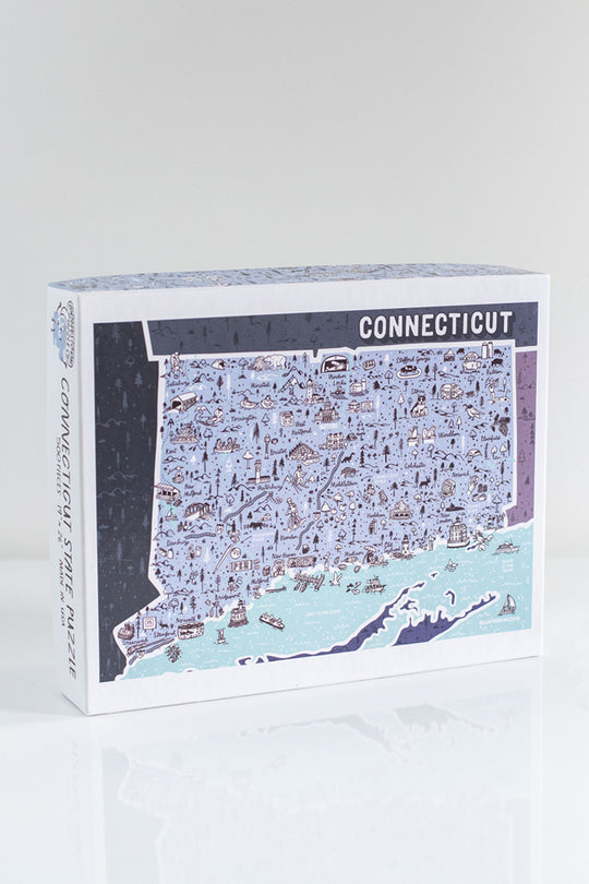 Connecticut Jigsaw Puzzle by Brainstorm