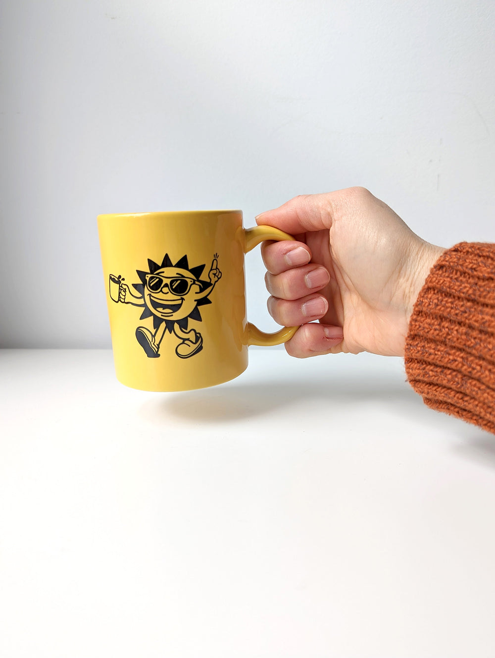 Wired & Inspired Coffee Mug by Brainstorm