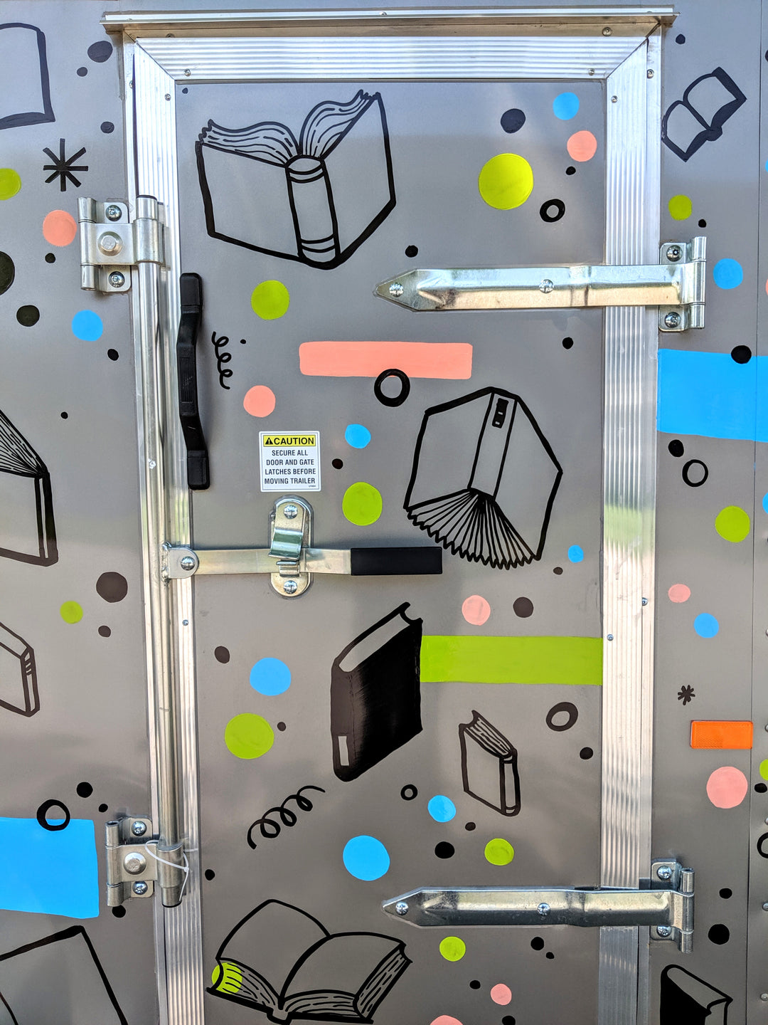 Library Bookmobile – Brainstorm