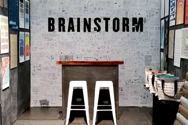 Brainstorm at NYNOW - Summer 2015