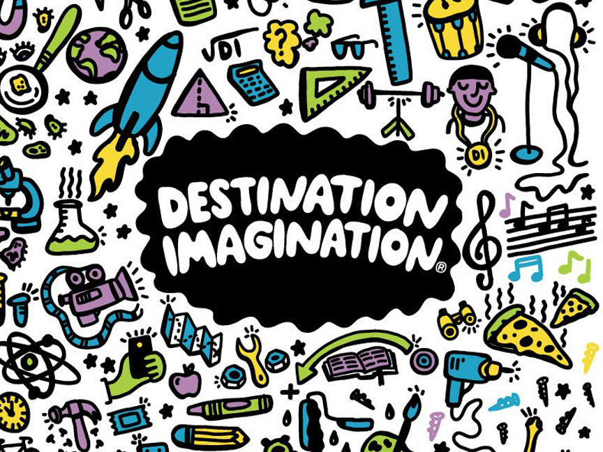 Destination Imagination Graphic by Brainstorm