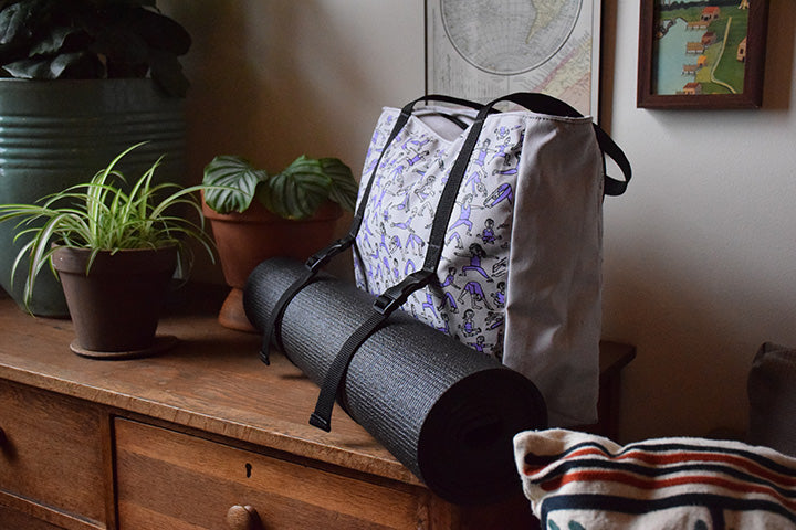 Yoga Totes and Bike Bags for Uncommon Goods