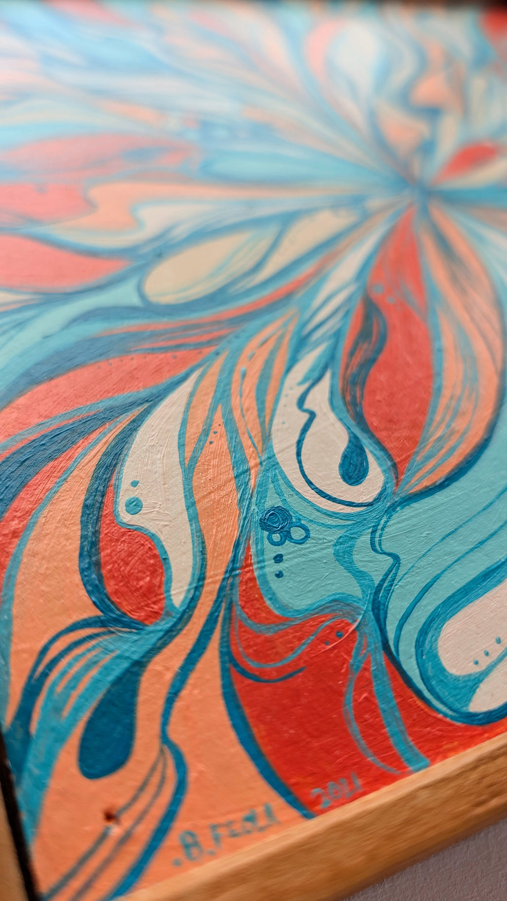 Original Painting by Briana Feola