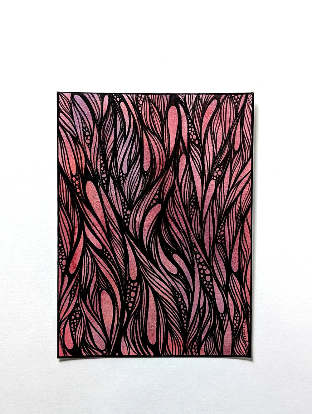 Babble - Original Painting by Briana Feola