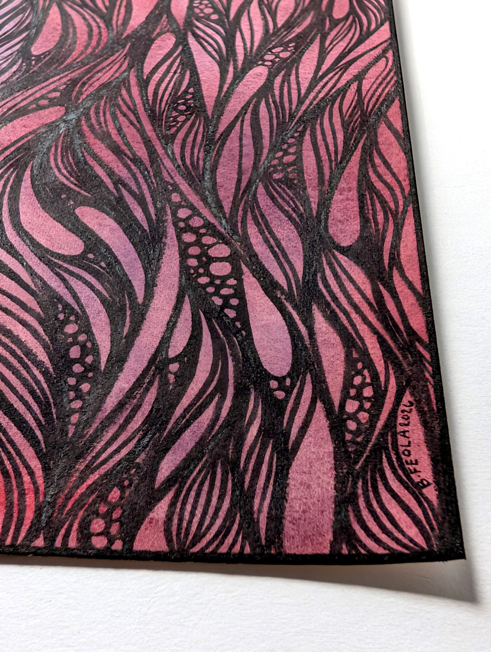 Babble - Original Painting by Briana Feola