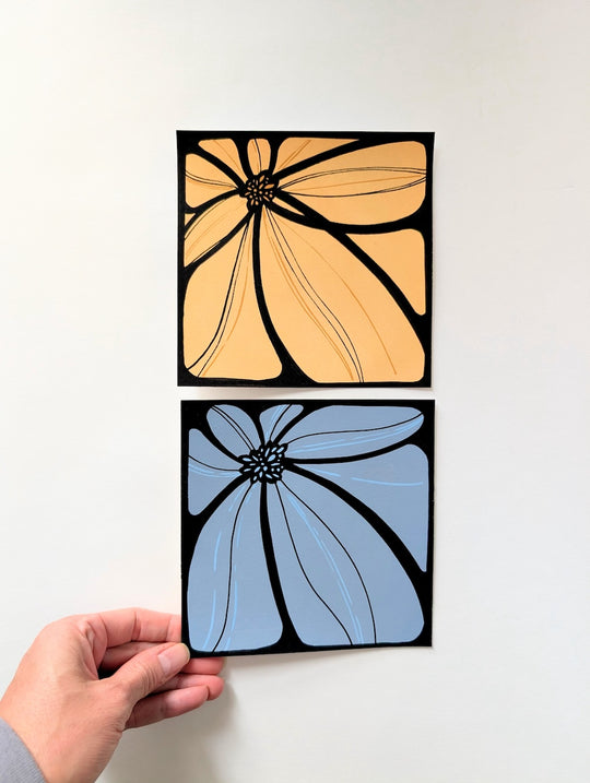 Bloom Box - Original Works on Paper by Briana Feola