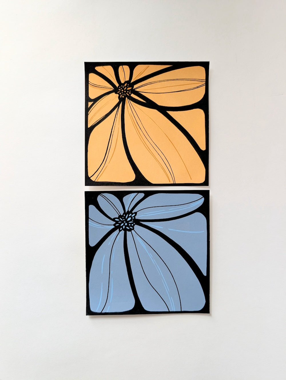 Bloom Box - Original Works on Paper by Briana Feola