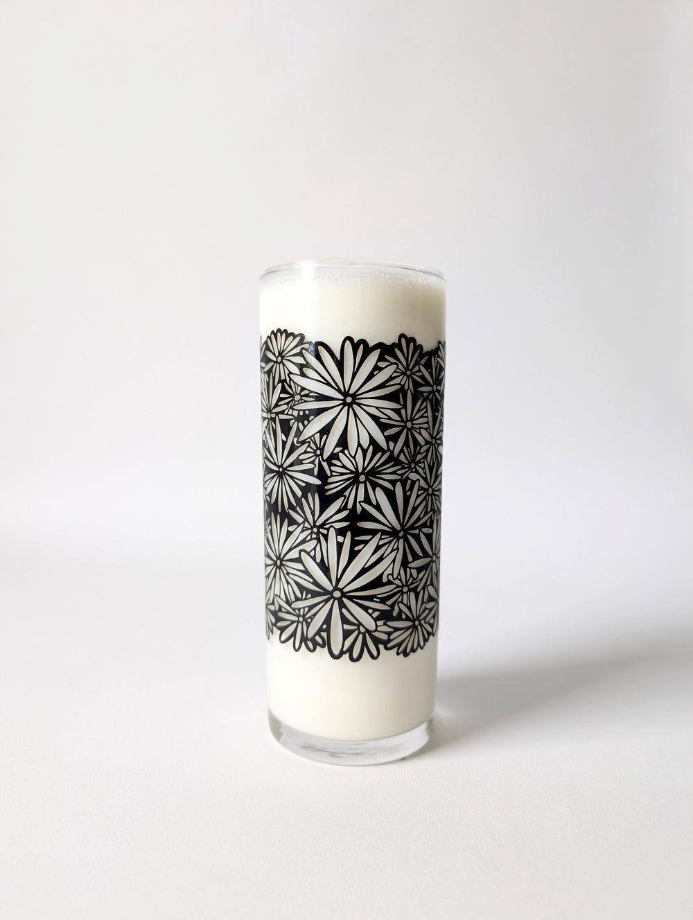 brainstorm flower power glass