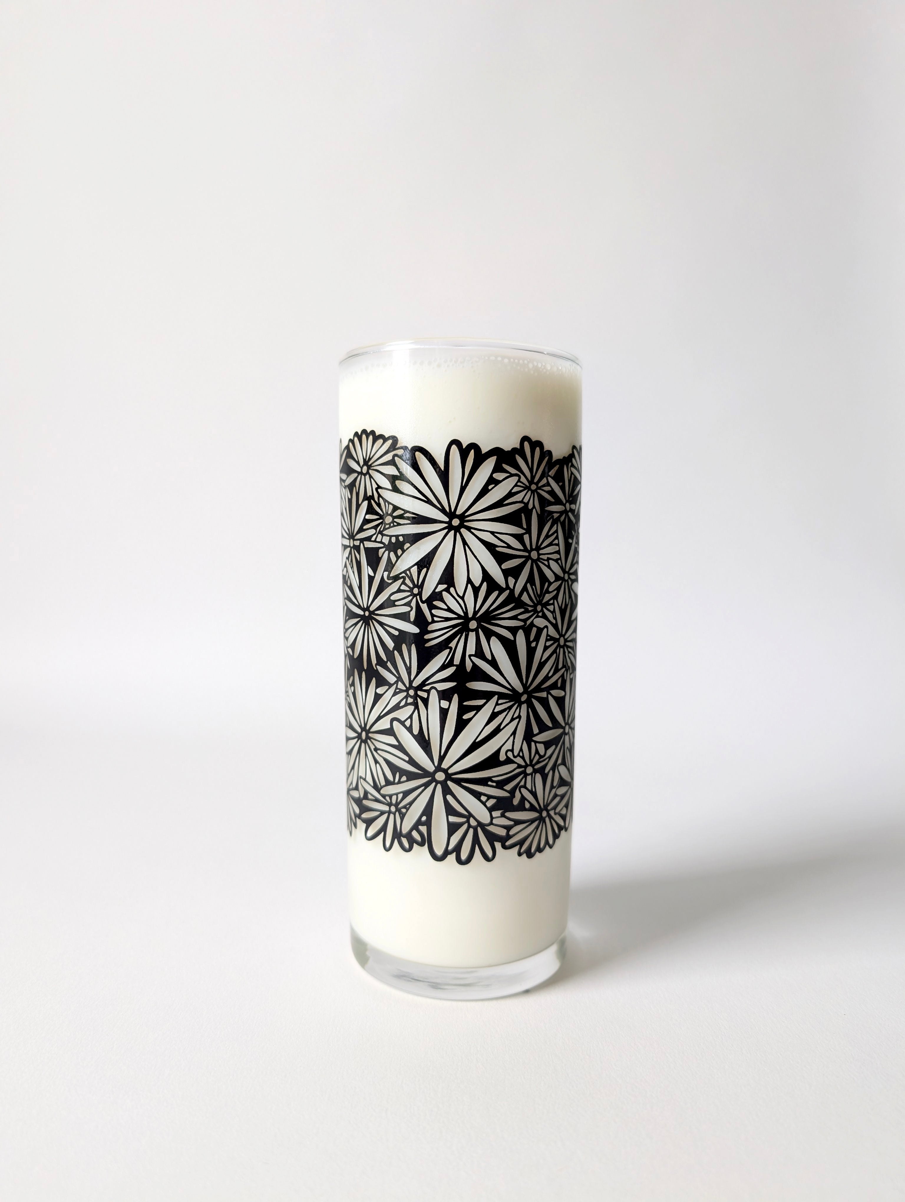 brainstorm flower power glass