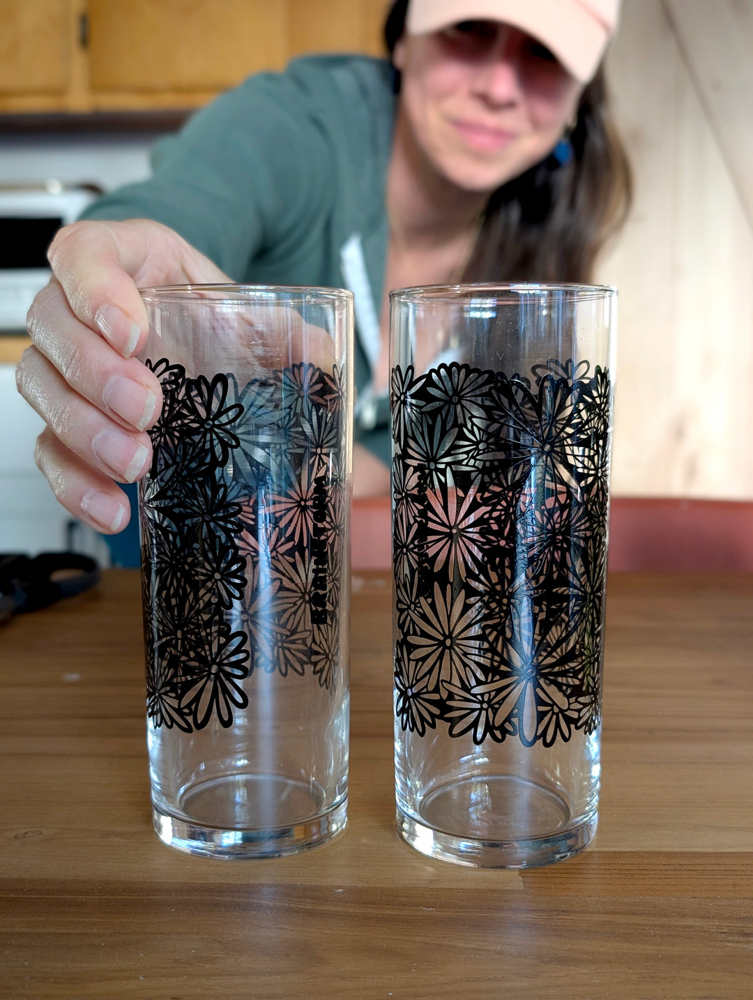 Brainstorm Flower Power Glass
