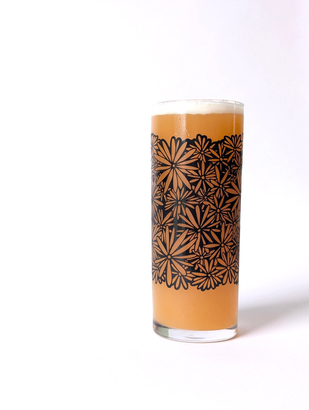 Brainstorm Flower Power Glass