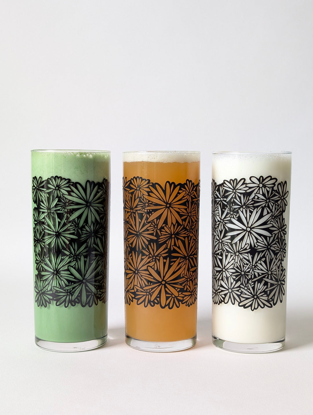 Brainstorm Flower Power Glass