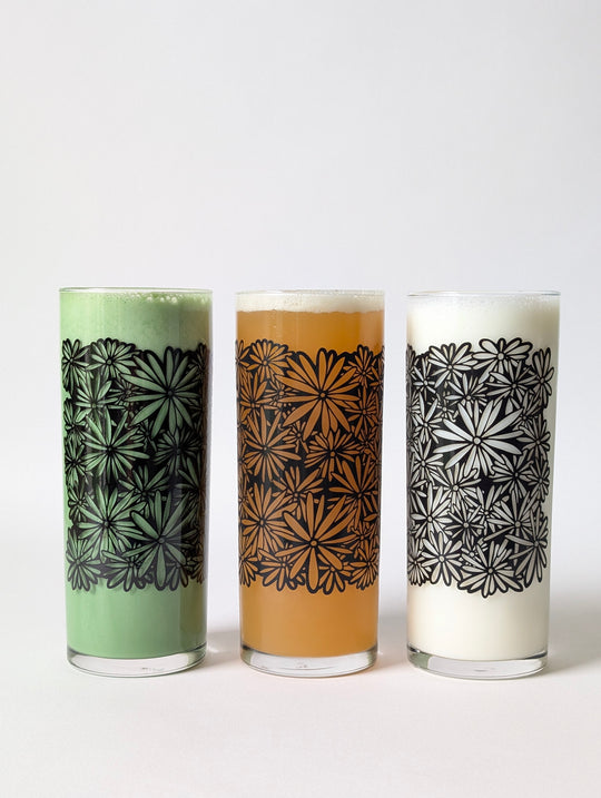 Brainstorm Flower Power Glass