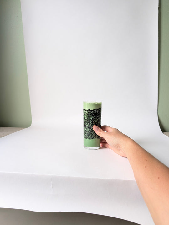 Brainstorm Flower Power Glass