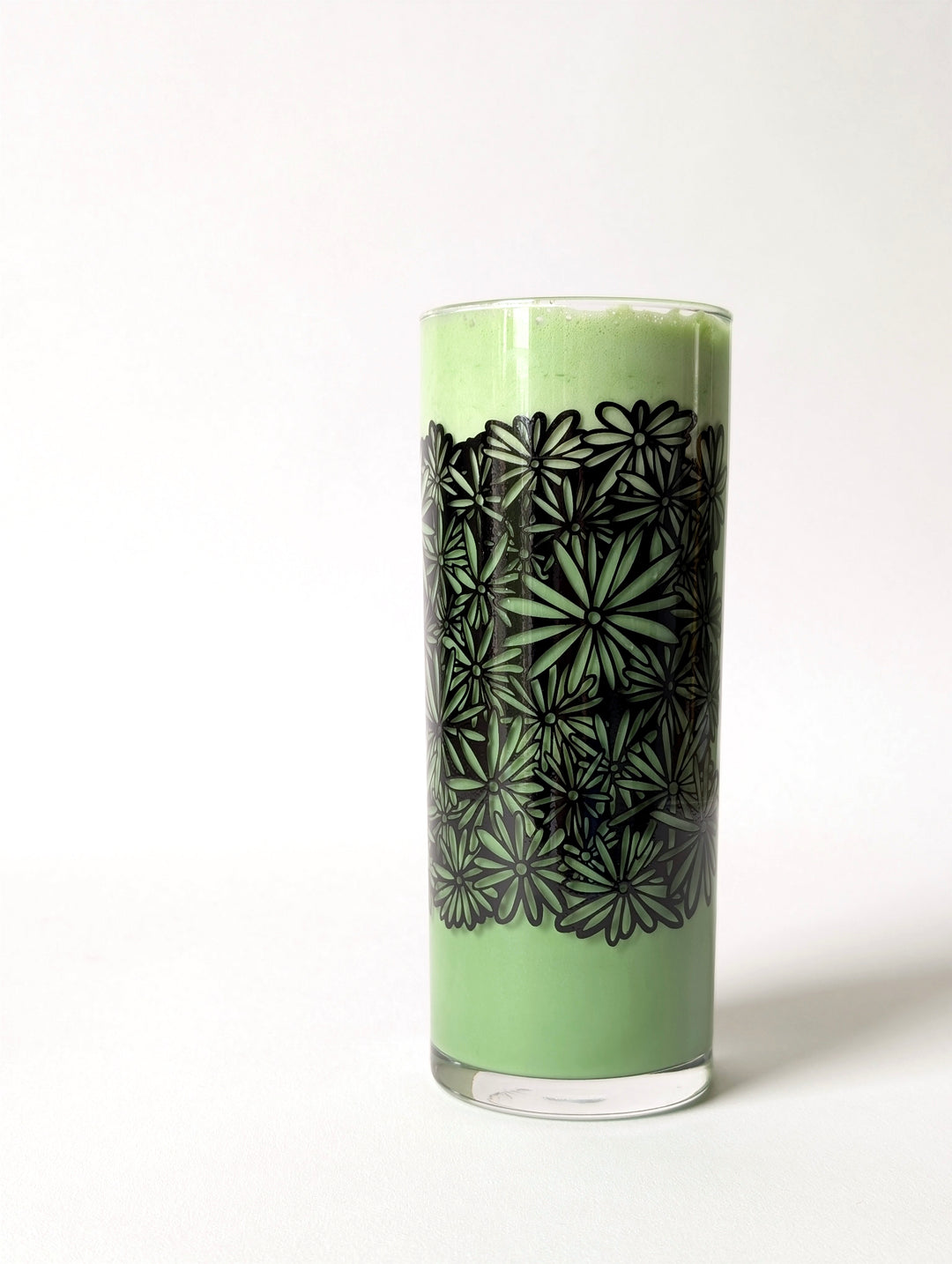 Brainstorm Flower Power Glass