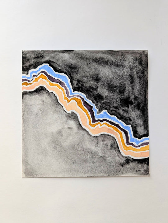 Dark Matter - Original Painting by Briana Feola