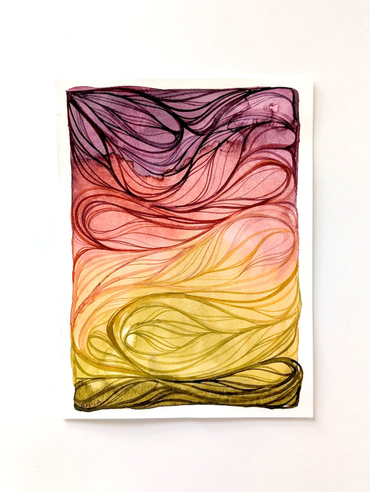 Embrace - Original Painting by Briana Feola