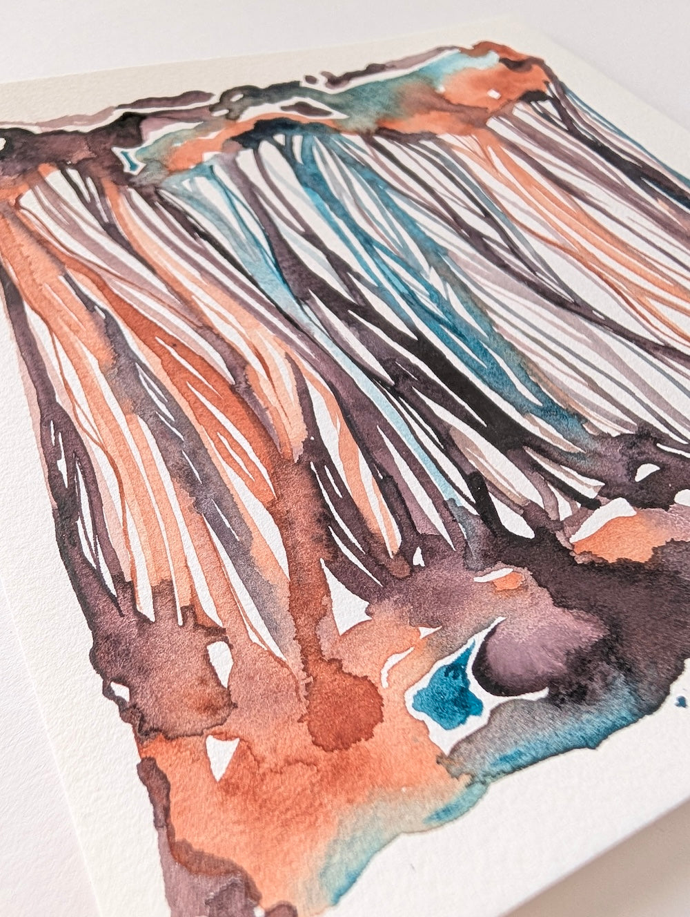 Every Fiber of My Being - Original Painting by Briana Feola