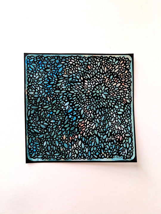 Lattice - Original Painting by Briana Feola