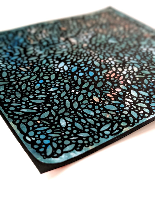 Lattice - Original Painting by Briana Feola