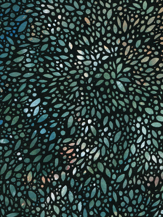 Lattice - Original Painting by Briana Feola