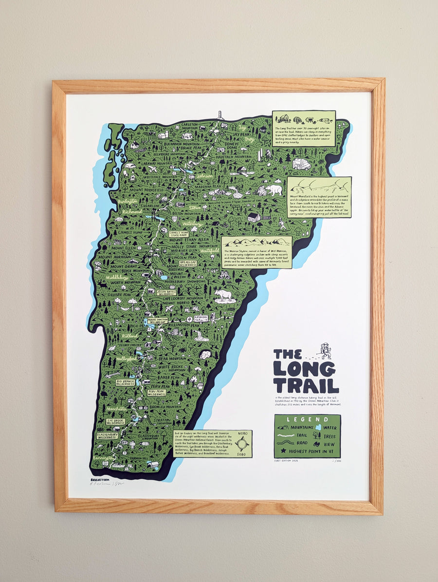 Maps and Trail Prints by Brainstorm