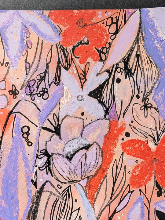 Medley - Original Painting by Briana Feola