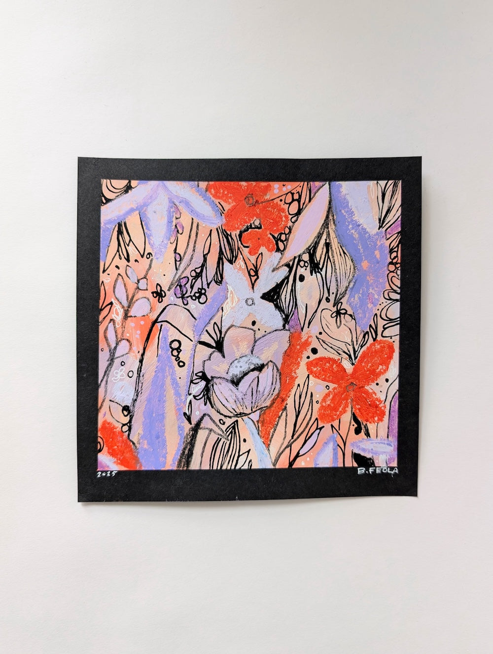 Medley - Original Painting by Briana Feola