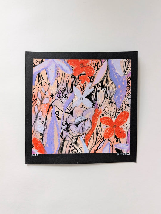 Medley - Original Painting by Briana Feola