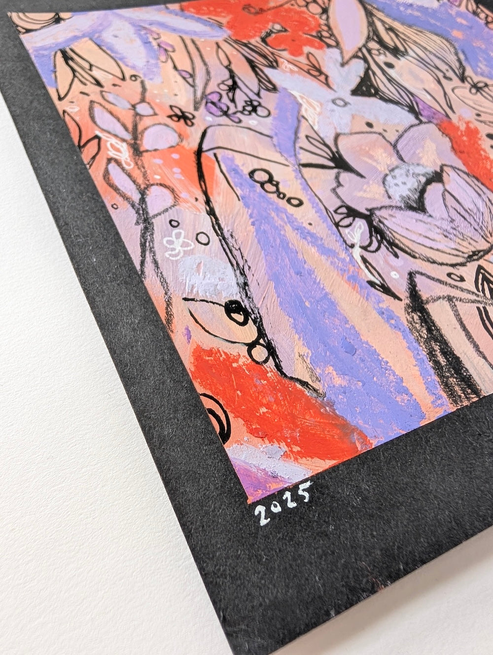 Medley - Original Painting by Briana Feola
