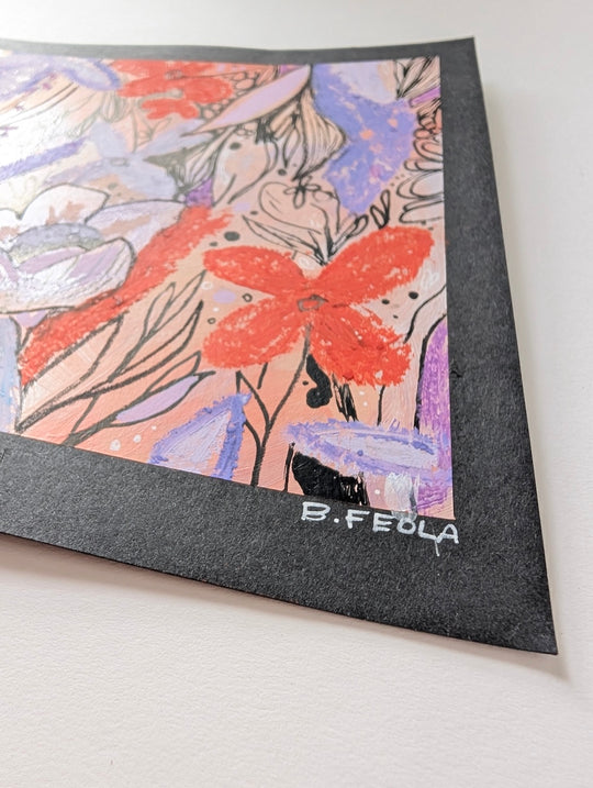 Medley - Original Painting by Briana Feola