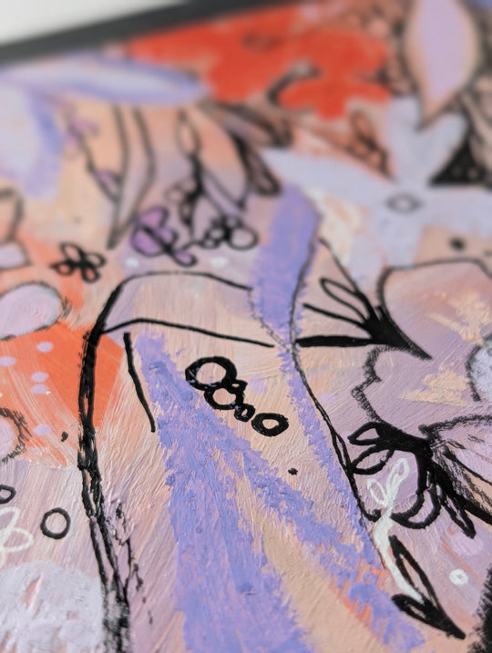 Medley - Original Painting by Briana Feola