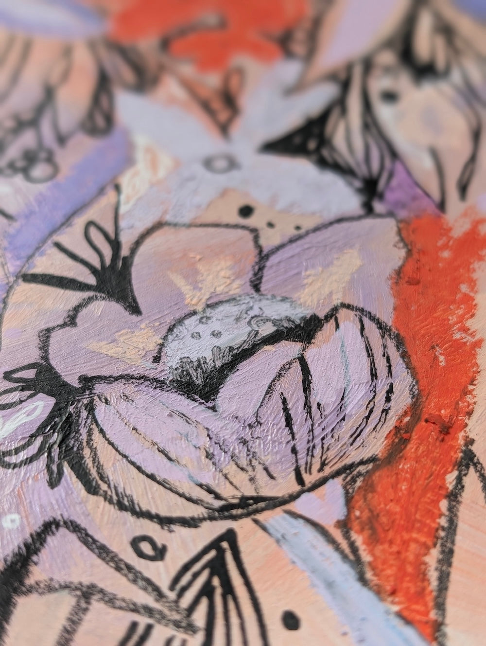 Medley - Original Painting by Briana Feola